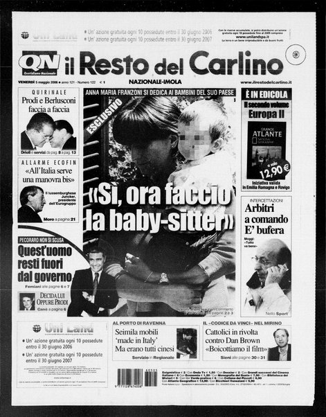 Il Resto del Carlino : giornale dell'Emilia